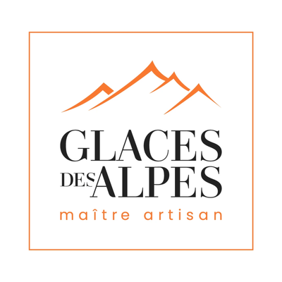 Glace des Alpes