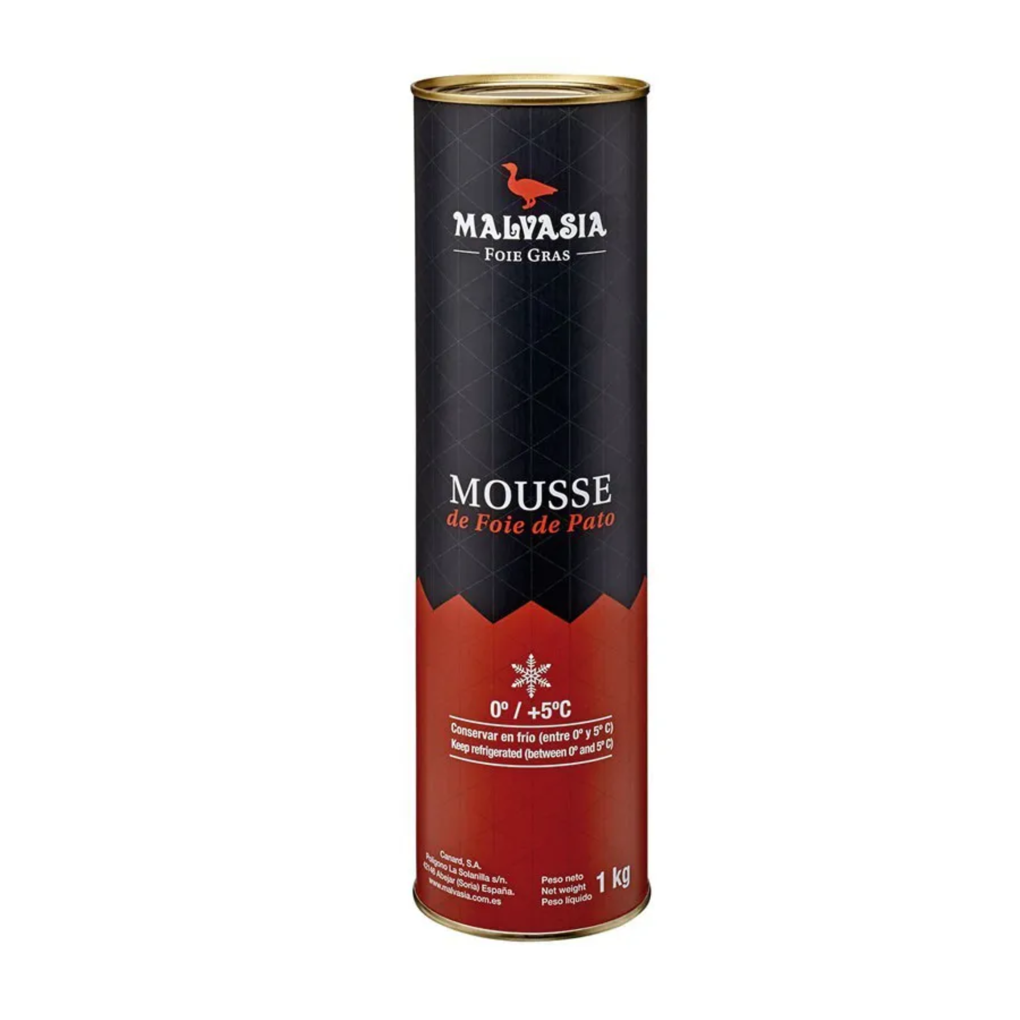 10027 - Mousse pato Malvasia 1kg (unid)