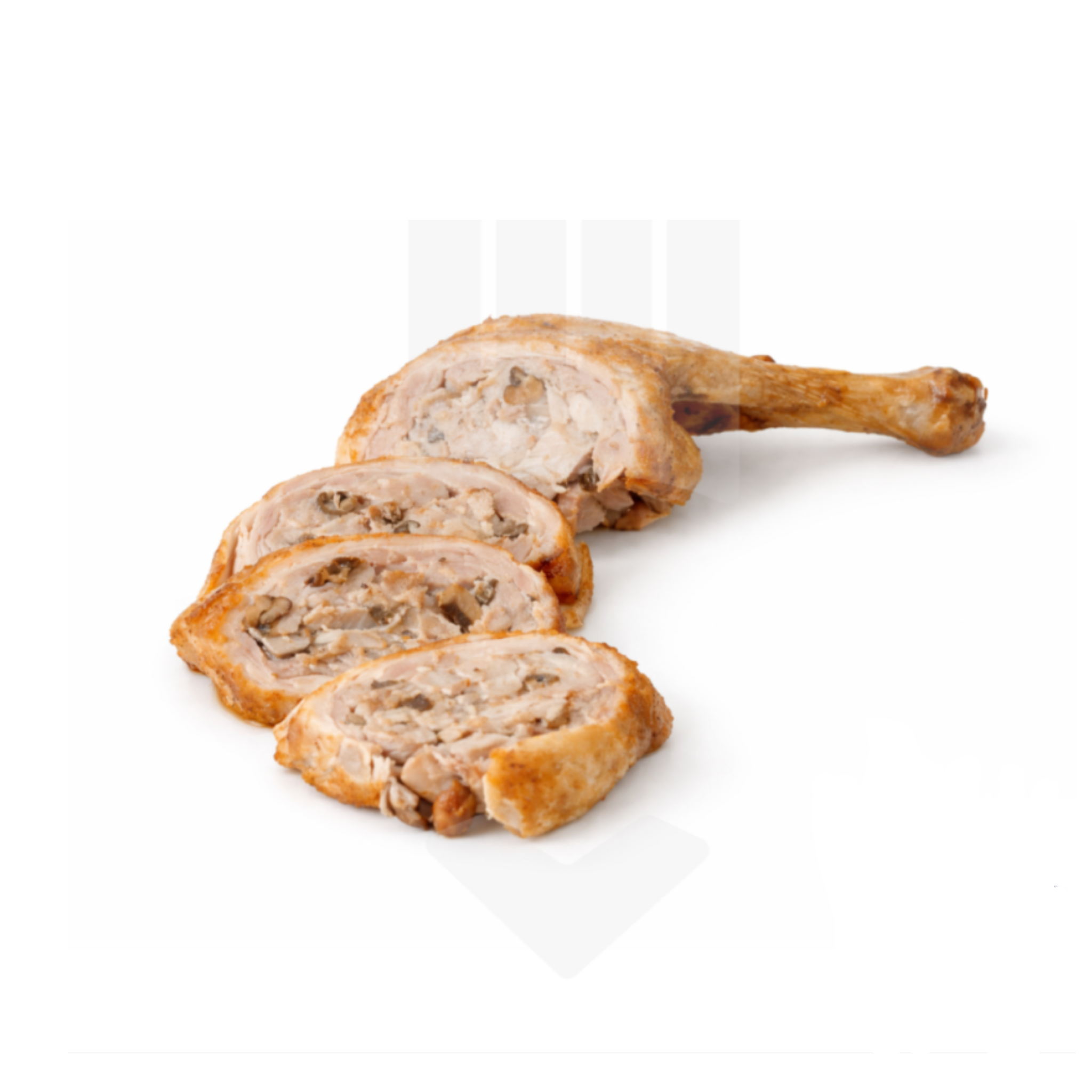 20099 - Coxa de frango recheada com cepes 30*160g (224) kg